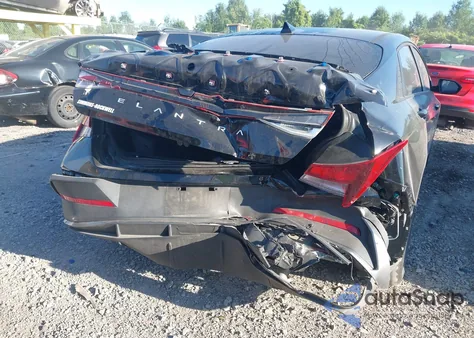 2025 Hyundai Elantra Se из США, поврежденный, VIN KMHLL4DG5SU931796